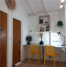 Havre Tropical avec bungalow et piscine  4P – Sainte-Anne