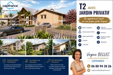 T2 avec jardin privatif au cœur de Destrellan – Baie-Mahault