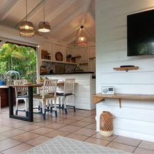 Havre Tropical avec bungalow et piscine  4P – Sainte-Anne