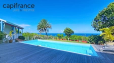 Villa d’exception avec vue mer – Le Moule 