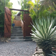 Havre Tropical avec bungalow et piscine  4P – Sainte-Anne