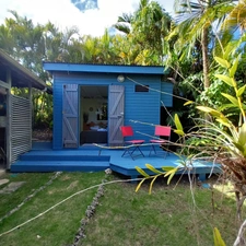 Havre Tropical avec bungalow et piscine  4P – Sainte-Anne