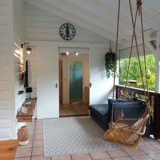 Havre Tropical avec bungalow et piscine  4P – Sainte-Anne