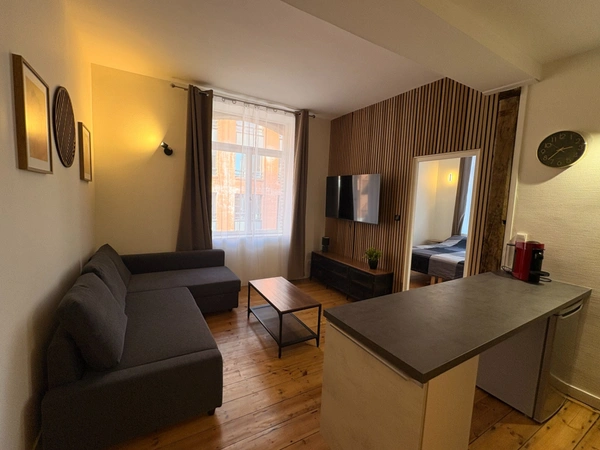 Nouveauté et en exclusivité, Appartement 2 pièces situé Rue du Béguinage dans le vieux Lille