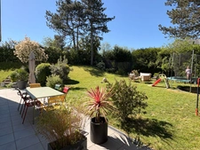 Domaine de la vigne, maison semi individuelle d'une surface de 130 m2 utiles sur une parcelle de 800m2 exposée Sud Ouest
