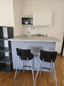 A louer, studio de 24 m2 square RAMEAU à Lille à 300m de l'université catholique de Lille