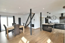 Nouveauté, Lys lez lannoy maison semi individuelle de 105m2 avec garage