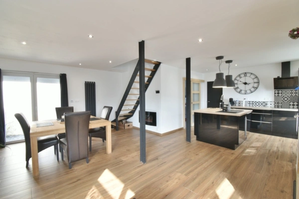 Nouveauté, Lys lez lannoy maison semi individuelle de 105m2 avec garage