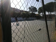 T1 cabine, copro piscine tennis, résidence sécurisée face au golf du Cap d'Agde