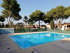 T1 cabine, piscine tennis,  face au golf du Cap d'Agde