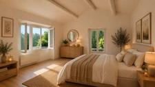 Maison de ville rénovée à vendre, 4 pièces, jardin - SAINT VRAIN