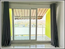 Appartement à vendre 2 pièces RIS ORANGIS (91) - Dernier étage avec vue dégagée - idéal investisseur ou primo accédant