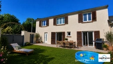 Maison de ville rénovée à vendre, 4 pièces, jardin - SAINT VRAIN