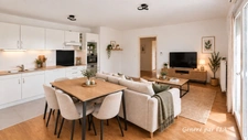 Appartement 4 pièces 78,54 m² avec balcon de 11 m², ascenseur   et 2 parkings – Arpajon (91)
