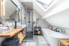 Maison en meulières rénovée à vendre - 3 pièces SAINT MICHEL SUR ORGE (91)
