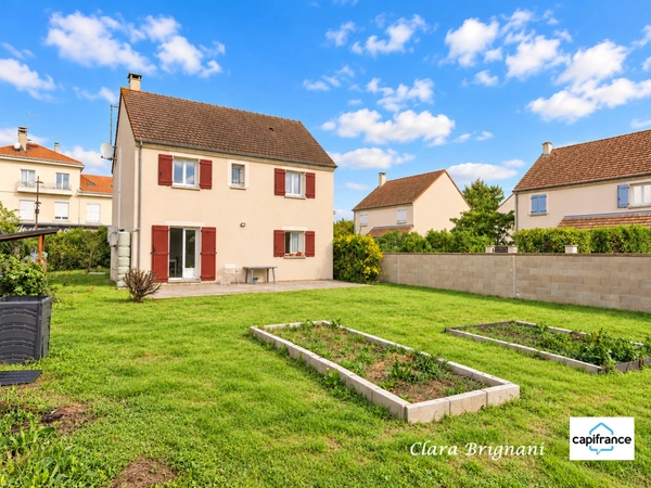 Maison 5 pièces avec jardin, garage & climatisation-Avrainville 