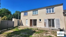 Maison de ville rénovée à vendre, 4 pièces, jardin - SAINT VRAIN