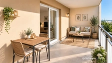 Appartement 4 pièces 78,54 m² avec balcon de 11 m², ascenseur   et 2 parkings – Arpajon (91)