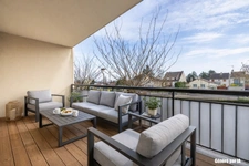 Appartement 4 pièces 78m² avec balcon, ascenseur, parkings - ARPAJON (91)