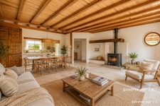 Charmante maison atypique de 9 pièces à vendre, à Montlhéry avec potentiel d’aménagement