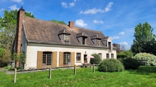 Maison longère à rénover, 11 pièces sur 255 m² - La Norville (91)