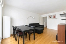 Appartement à vendre 4 pièces avec bureau, loggia et deux places de parking dans une résidence et recherchée
