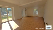 Maison de ville rénovée à vendre, 4 pièces, jardin - SAINT VRAIN