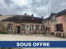 Maison à vendre 5 pièces BRIENON SUR ARMANCON (89)