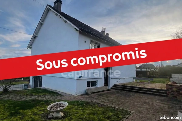 Maison à vendre 4 pièces  (89)
