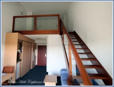 Dpt Ille et Vilaine (35), à vendre à BRUZ appartement T2 en Duplex en résidence sécurisée.  