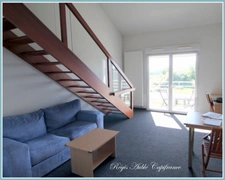 Dpt Ille et Vilaine (35), à vendre à BRUZ appartement T2 en Duplex en résidence sécurisée.  