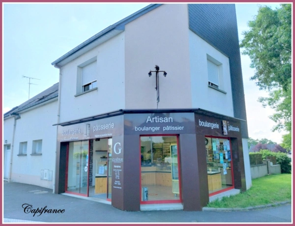 Dpt Ille et Vilaine (35), à vendre DOMAGNE Boulangerie - Pâtisserie 