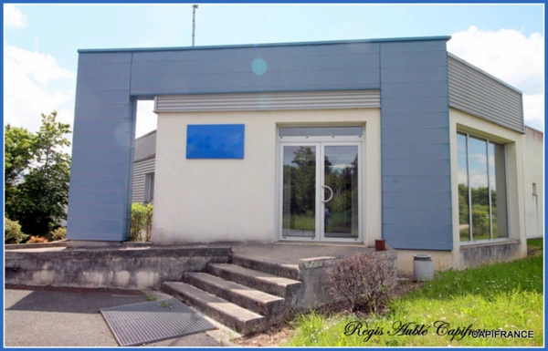 Dpt Sarthe (72), à vendre Local industriel avec bureaux  proche du MANS-CHANGE 
