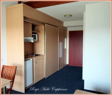 Dpt Ille et Vilaine (35), à vendre à BRUZ appartement T2 en Duplex en résidence sécurisée.  