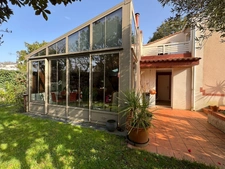 Une maison d'architecte dans un écrin de verdure aux portes de Nantes