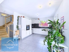 Maison Contemporaine de 111M2 à vendre 5 PIECES,TERRAIN 977M2 ALLINGES (74)