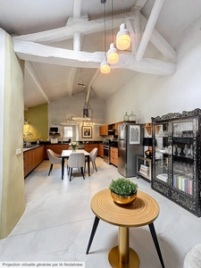 MAISON MITOYENNE,LOFT,APPARTEMENT de 75M2 2 PIECES A VENDRE ALLINGES (74)299000€
