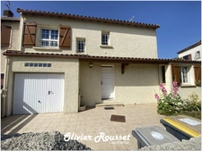 Béziers — Maison T6 de 126 m² avec terrasse et garage, quartier calme