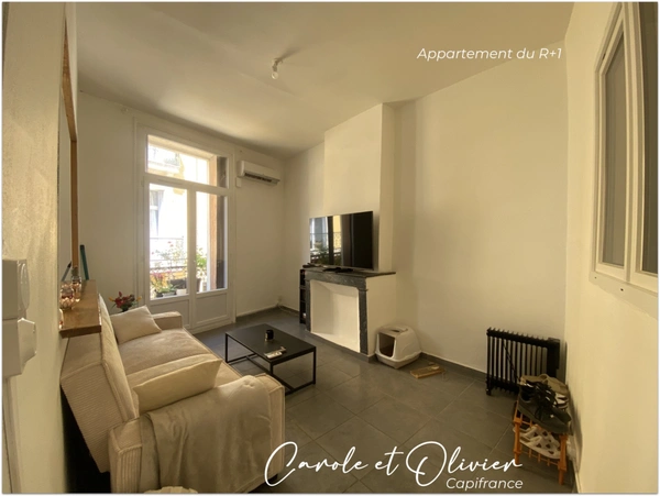 Immeuble de 4 logements + garage à vendre BEZIERS