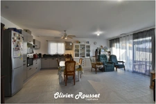 Maison à vendre 4 pièces et garage BESSAN (34)