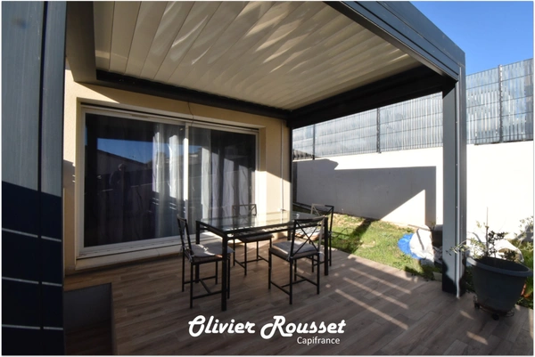 Maison à vendre 4 pièces et garage BESSAN (34)