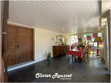 Maison à vendre 6 pièces avec garage et hangar