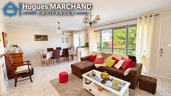 A VENDRE VALRAS-PLAGE (34350)– T3 DE 77 M² – RÉSIDENCE – PARKING PRIVATIF – CAVE – À 400 M DE LA PLAGE