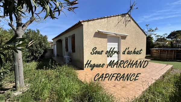 Maison à vendre 4 pièces MONTADY (34)