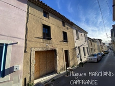 Maison à vendre 5 pièces, garage et jardin à LEZIGNAN CORBIERES (11200)