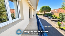 A VENDRE VALRAS-PLAGE (34350)– T3 DE 77 M² – RÉSIDENCE – PARKING PRIVATIF – CAVE – À 400 M DE LA PLAGE