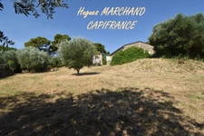 Terrain à vendre  MURVIEL LES BEZIERS (34)