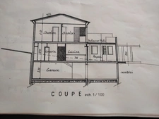 A vendre  MURVIEL LES BEZIERS (34490), Villa traditionnelle sur 1 100 m² de terrain divisible – Un fort potentiel !