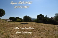 Terrain à vendre  MURVIEL LES BEZIERS (34)
