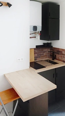Appartement à vendre 1 pièces  (75)